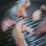 橋本かしわ店 - 親皮（味付けなしバージョン）