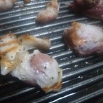 橋本かしわ店 - 親皮（味付けなしバージョン）