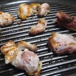 橋本かしわ店 - 親皮（味付けなしバージョン）