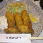 カサブランカ - 牡蠣フライ