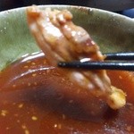 橋本かしわ店 - 親皮（味付けなしバージョン）