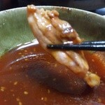 橋本かしわ店 - 親皮（味付けなしバージョン）