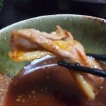 橋本かしわ店 - 親皮（味付けなしバージョン）