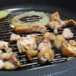 橋本かしわ店 - 親皮（味付けなしバージョン）