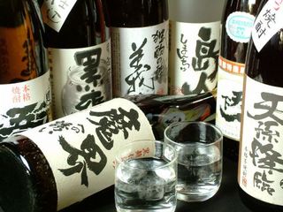 Bonchan - 厳選した日本酒・焼酎40種
