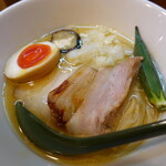 麺屋 はなぶさ - 鶏そばプレミアム２nd