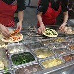 ドミノ・ピザ - 料理写真: