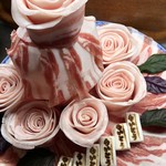 しゃぶしゃぶ　ないとう - 薔薇の饗宴