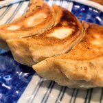 支那麺 はしご - 焼き餃子