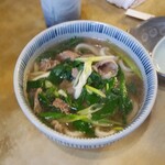 まるきや - 肉うどん