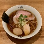 麺屋 燕 - 年越しラーメン(900円)