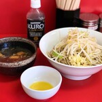 沖縄そば すばじらぁ - つけめんシークワーサー