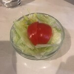 たつみ亭 - サラダ