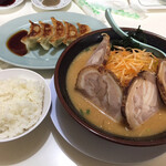 くるまやラーメン - 餃子セットなどのセットメニューはなくなりました