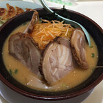 Kuruma Ya Ramen - ねぎ味噌チャーシュー（税込1,370円）