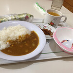 くるまやラーメン - お子さまカレーセット（税込490円）