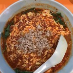 元祖ニュータンタンメン本舗 - 大盛大辛ひき肉ダブルニラ