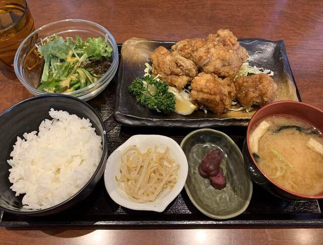 ゴリラ食堂 五橋店 五橋 定食 食堂 食べログ