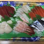 発寒かねしげ鮮魚店 - 刺身（3,000円）
