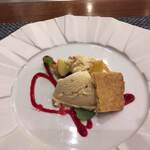 鉄板焼 但馬 - デザート