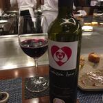 鉄板焼 但馬 - イニエスタのワイン＾＾