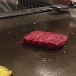 鉄板焼 但馬 - お肉＾＾