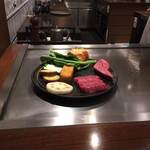 鉄板焼 但馬 - 今日の食材