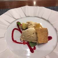 鉄板焼 但馬 - デザート