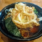 かまや食堂 - 大晦日限定メニュー「天ぷらそば」