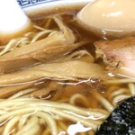 中華そば つけ麺 甲斐 - 癒されるなあ。この優しさ