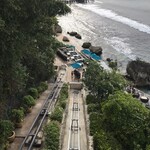 ROCK BAR BOUTIQUE - ではケーブルカー？で下へ〜