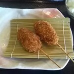 あげ藤 - 牛串カツが美味しい