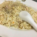 桔梗園 - 焼豚　普通盛り