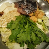 魚屋あらまさ 川崎店 - あらまさ具沢山鍋