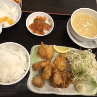 梅蘭 御茶ノ水ワテラス店 - から揚げ定食@999円