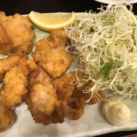 梅蘭 御茶ノ水ワテラス店 - から揚げプレート