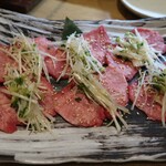 炭火焼肉 いち善 - ねぎ塩タン