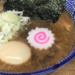 サキマサ - 味玉つけ麺（中盛）