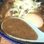 サキマサ - 味玉つけ麺（中盛）