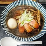 らぁ麺 おかむら - 大晦日限定麺「お～みそカモ」