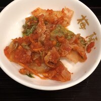 梅蘭 御茶ノ水ワテラス店 - キムチ