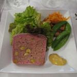 ル・マルカッサン - ｎｅｗ！　お肉のテリーヌ