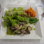 ル・マルカッサン - ｎｅｗ！　たこのマリネ　セロリのマヨネーズ風味