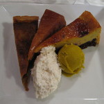 ル・マルカッサン - ｎｅｗ！　1500円ランチのデザート盛り合わせ+600円