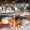 Kisik Bar and Grill  - 料理写真:地元産魚介類や直輸入された最高級食材が並びます。