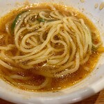 しゃぶ菜 - 〆はラーメンで！