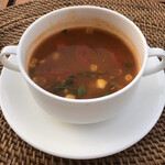 Kisik Bar and Grill  - スープ