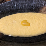 鶏料理ひとりひとり - 
      美しすぎる「こだわり卵のオムレツ明石焼き風」