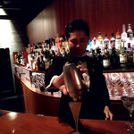 バーシャルジェ - やっぱりマスターのカクテルが一番ね♪