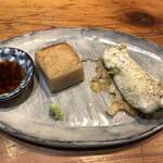 Oosaka Kicchin - 焼きごま豆腐とアボカドチーズ焼き